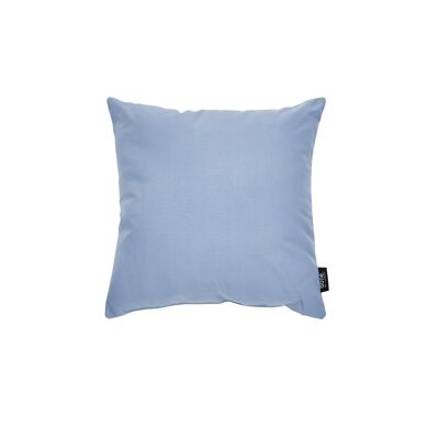 COUSSIN EXTÉRIEUR avec entrée 45x45cm Gris Bleu