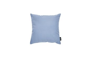 COUSSIN EXTÉRIEUR avec entrée 45x45cm Gris Bleu 1