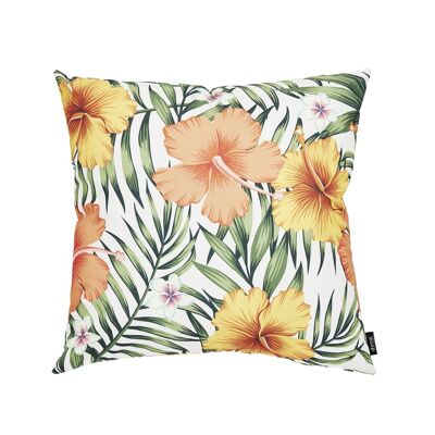 OUTDOOR CUSHION ROSE MALLOW including inlet 65x65cm
