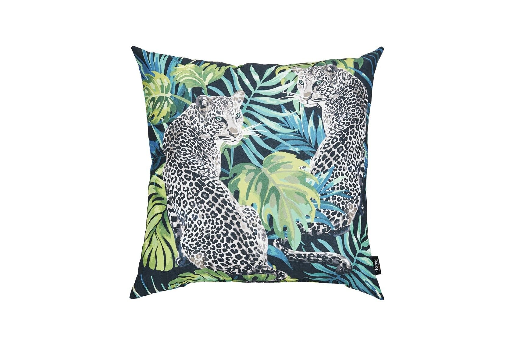 OUTDOOR KISSEN LEOPARD inklusive Inlett 65x65cm