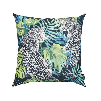 OUTDOOR CUSHION LEOPARD including inlet 65x65cm