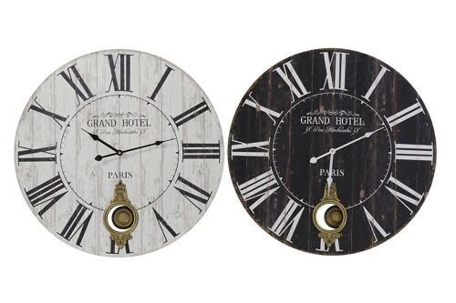 Reloj de Pared vintage Grand Hotel