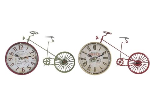 RELOJ SOBREMESA HIERRO 34,5X5X22,5 BICICLETA 2 SUR RE196397