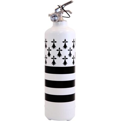Fire extinguisher - Bretagne white