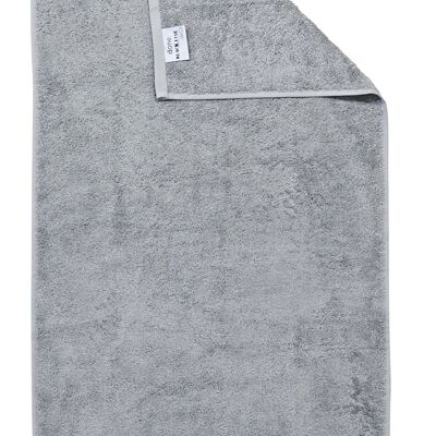 BLACK LINE STONE CROWN towel 50x100cm Silver