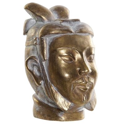 RESIN FIGURE 11,5X12X18 WARRIOR HEAD RF177362