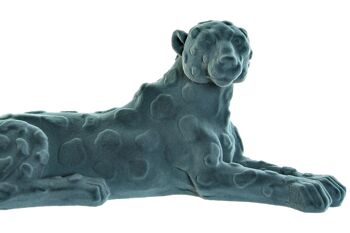 FIGURINE EN RÉSINE 26.5X9X11 LIONNE Flockée 2 ASSORTIMENTS. RF177501 2