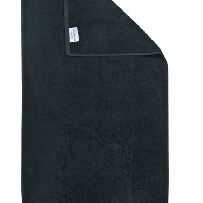 BLACK LINE STONE MR towel 70x140cm Black