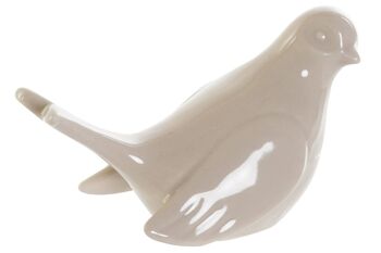 FIGURE PORCELAINE 13.3X6.6X8.4 OISEAU 3 ASSORTIMENTS. RF178258 3