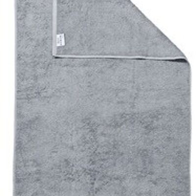 BLACK LINE STONE MR shower towel 70x140cm Silver