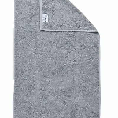 BLACK LINE STONE MRS towel 50x100cm Silver