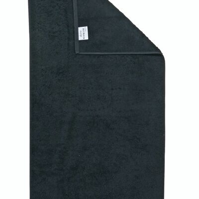 BLACK LINE STONE MRS Handtuch 70x140cm Black