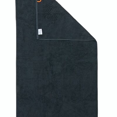 BLACK LINE STONE MRS bath towel 150x200cm Black