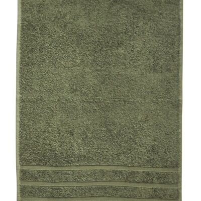 DAILY UNI guest towel 30x50cm khaki