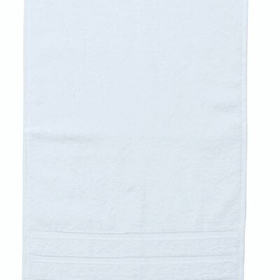 DAILY UNI guest towel 30x50cm Bright White