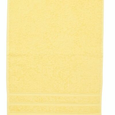 DAILY UNI guest towel 30x50cm lemon