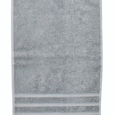 DAILY UNI guest towel 30x50cm Silver