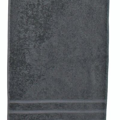 DAILY UNI guest towel 30x50cm anthracite