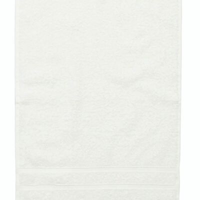 DAILY UNI guest towel 30x50cm Star White