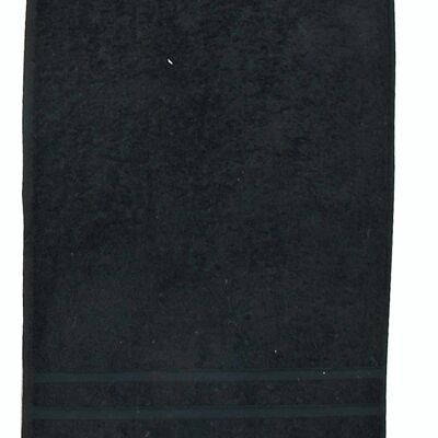 DAILY UNI guest towel 30x50cm Black