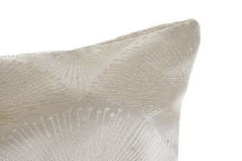 COUSSIN POLYESTER 50X30 350 GR. BEIGE TD175918 3