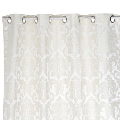 RIDEAU POLYESTER 140X270 180 G/M2. BEIGE TD175924