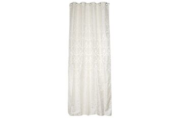 RIDEAU POLYESTER 140X270 180 G/M2. BEIGE TD175924 2