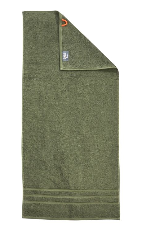 DAILY UNI Handtuch 50x100cm Khaki