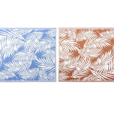 PP CARPET 150X210 PALM TREE 2 ASSORTMENTS. TX166659