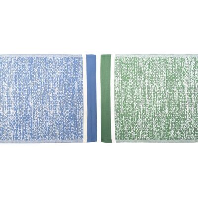 TAPIS PP 120X180 2 ASSORTIMENTS. TX166662