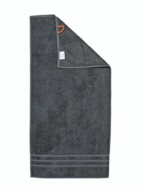 DAILY UNI Handtuch 50x100cm Anthracite