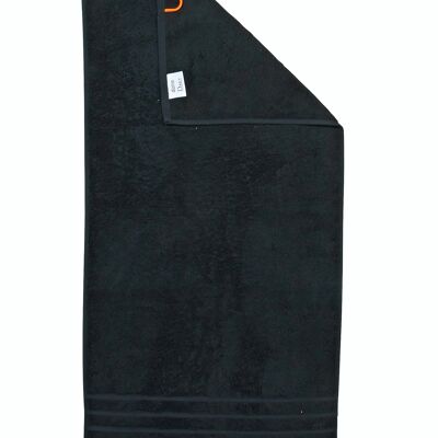 DAILY UNI Handtuch 50x100cm Black