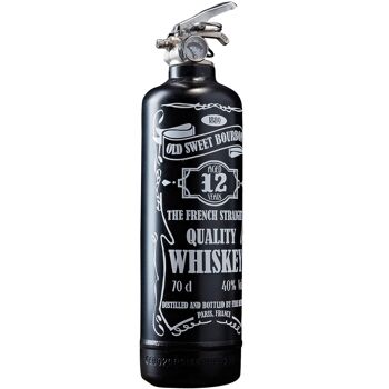 Whiskey noir/blanc Extincteur/ Fire extinguisher / Feuerlöscher 1