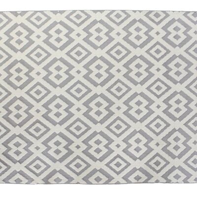 TAPIS POLYESTER 120X180X1 300 G/M2 GRIS TX180637