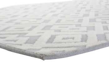 TAPIS POLYESTER 120X180X1 300 G/M2 GRIS TX180637 4