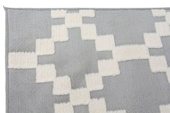 TAPIS POLYESTER 160X230X1,3 300 G/M2 GRIS CLAIR TX180642 2