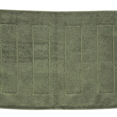 DAILY UNI bathroom rug 50x70cm khaki