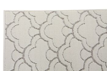 TAPIS POLYESTER 60X240X1 900 G/M2, NUAGES BLANCS TX180648 2