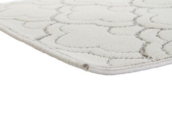 TAPIS POLYESTER 60X240X1 900 G/M2, NUAGES BLANCS TX180648 4