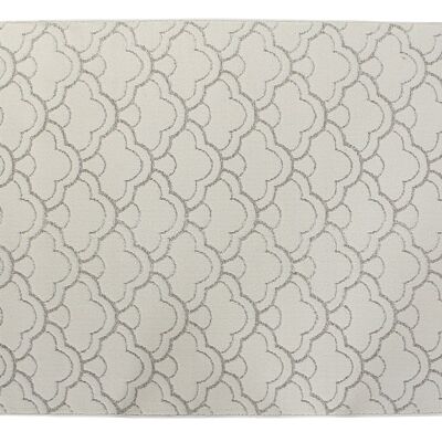 TAPIS POLYESTER 200X290X1 900 G/M2, NUAGES BLANCS TX180651