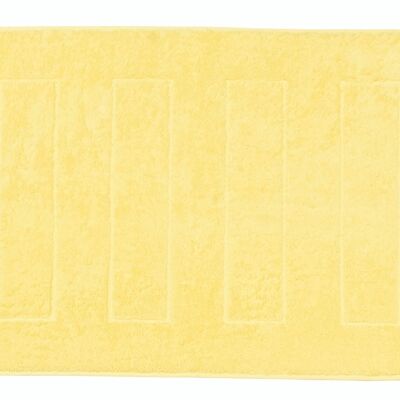 DAILY UNI bathroom rug 50x70cm lemon