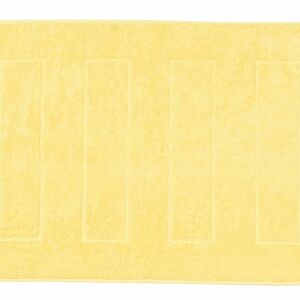 Tapis de salle de bain DAILY UNI 50x70cm citron