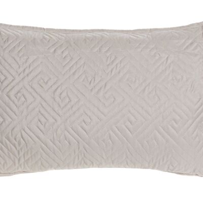 POLYESTER CUSHION 60X10X40 400 GR. EMBROIDERED GRECA TX181451