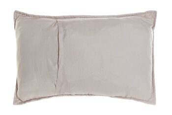 COUSSIN POLYESTER 60X10X40 400 GR. GRÈCE BRODÉE TX181451 3