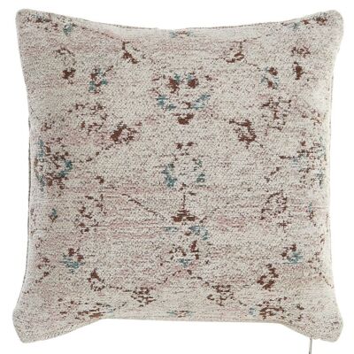 POLYESTER COTTON CUSHION 45X12X45 800 GR. BEIGE TX183237