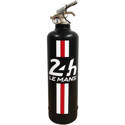 Car Design fire extinguisher - 24 Hours of Le Mans black band