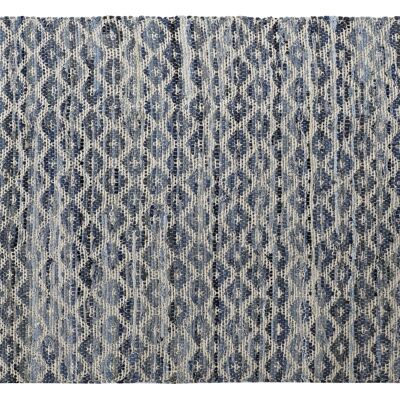 TAPPETO DENIM COTONE 160X230X1 DENIM NATURALE TX184695