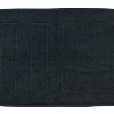 DAILY UNI bathroom rug 50x70cm Black