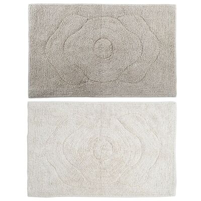 COTTON CARPET 80X50X2 1300 GSM K 2 ASSORTED. TX185195