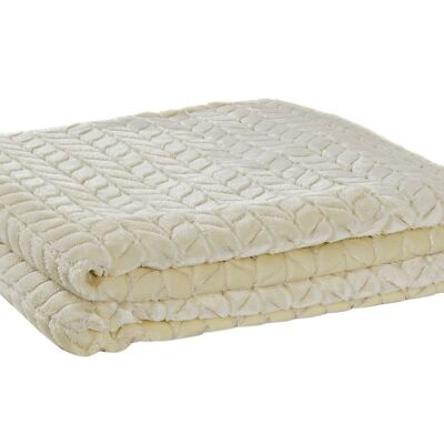 POLYESTERDECKE 130X170X2 250 G/M2, BASIC BEIGE TX185491